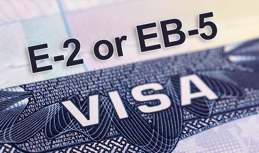 VISA E2 EB5